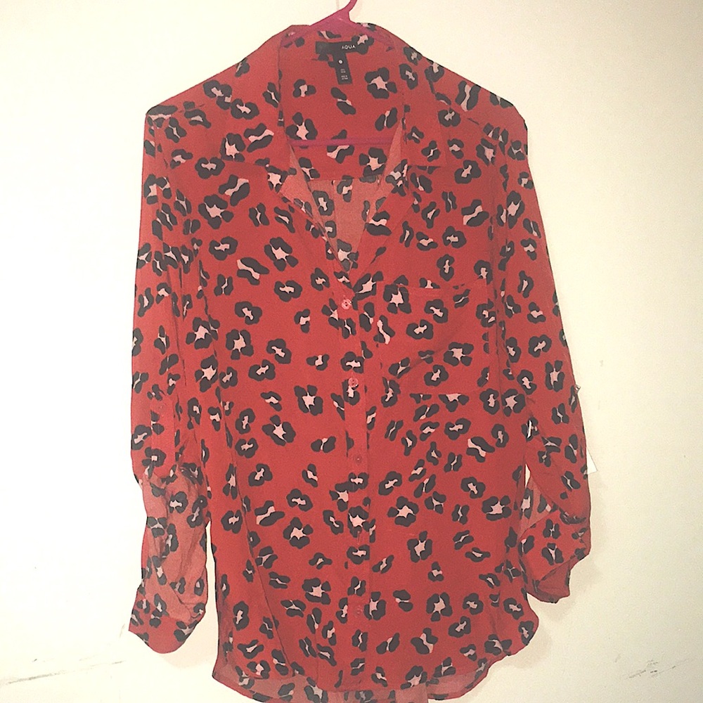 Long Sleeve casual blouse